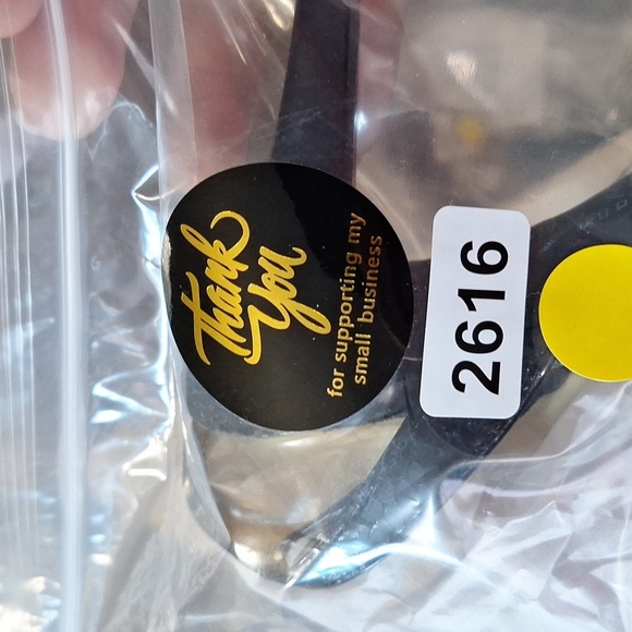 Audrey Brooke Black Yesenie Leather Snake T-Strap Platform Stiletto Heels 8.5 - Picture 13 of 13